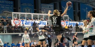 O handbalistă de la CSM Târgu Jiu, campioană europeană universitară