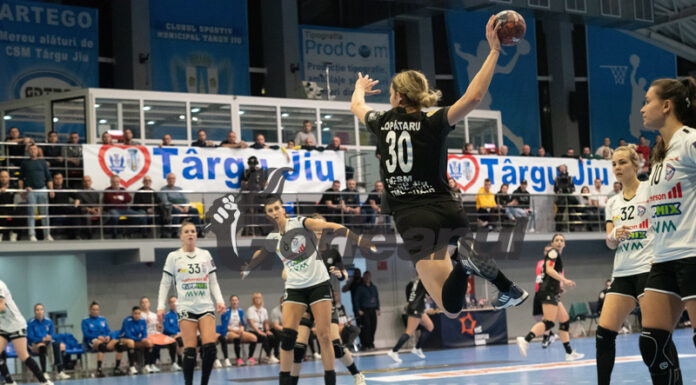 O handbalistă de la CSM Târgu Jiu, campioană europeană universitară