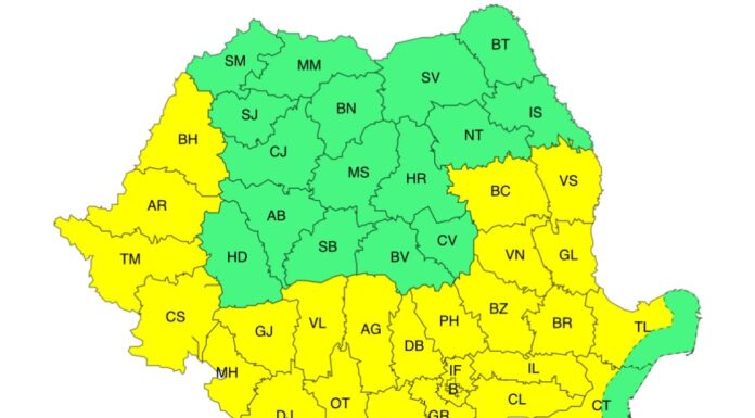 Cod galben de caniculă