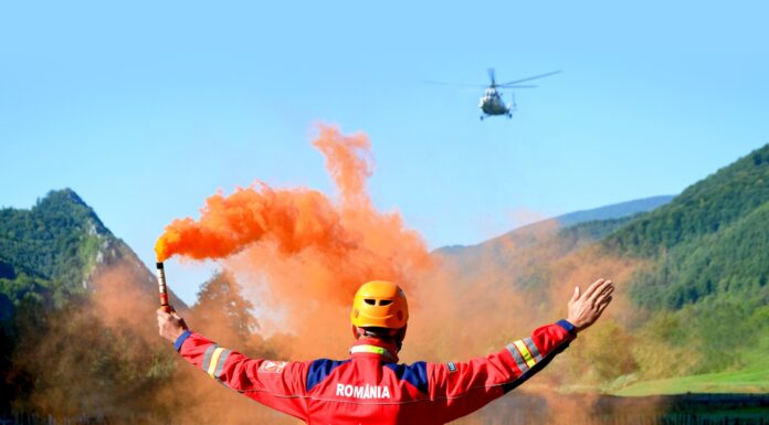 Salvați de pe munte