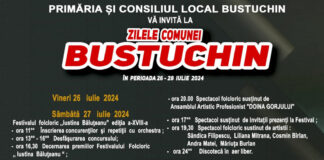 Țociu și Palade vin la Zilele Comunei Bustuchin