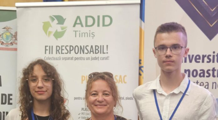 Elevi din Gorj, premiați la Timișoara