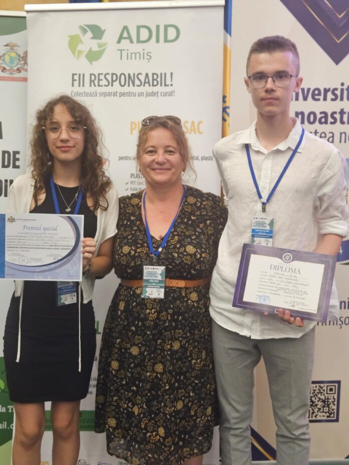 Elevi din Gorj, premiați la Timișoara