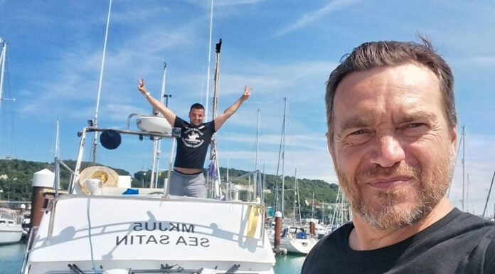 Veste bună pentru Avram Iancu înainte de dubla traversare a Canalului Mânecii!