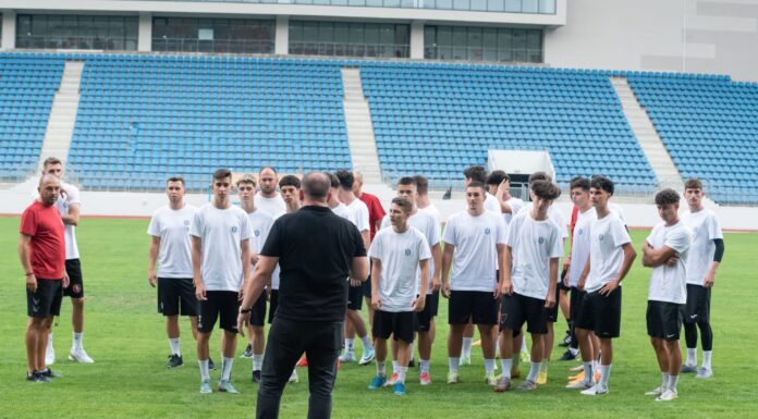 CSM are echipă de seniori la fotbal. Romanescu: Fotbalul are viitor la Târgu Jiu