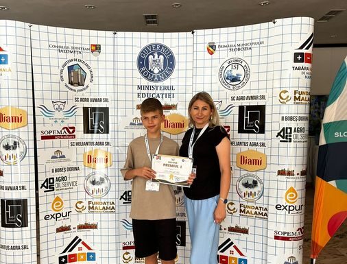 Elev de la „Tudor”, premiat la un concurs național de matematică