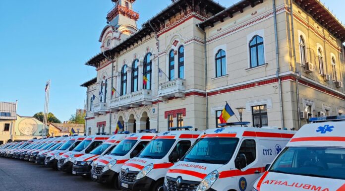 28 iulie – Ziua Națională a Ambulanței din România