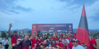 S-a încheiat Faza Regională a Cupei României