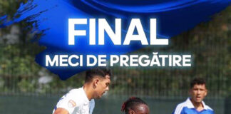 Viitorul, învinsă de FCU