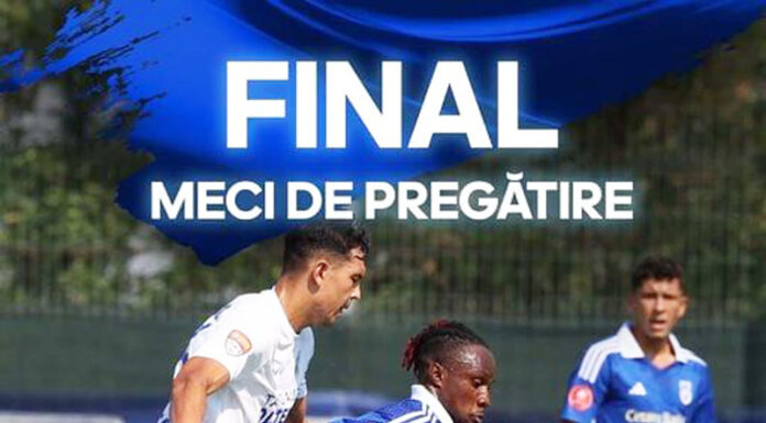 Viitorul, învinsă de FCU