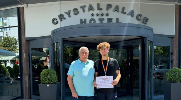 Două medalii la atletism pentru Bogdan Croitoru