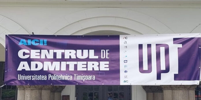 Start înscrieri în centrul zonal de admitere din Târgu Jiu al Universității Politehnica Timișoara