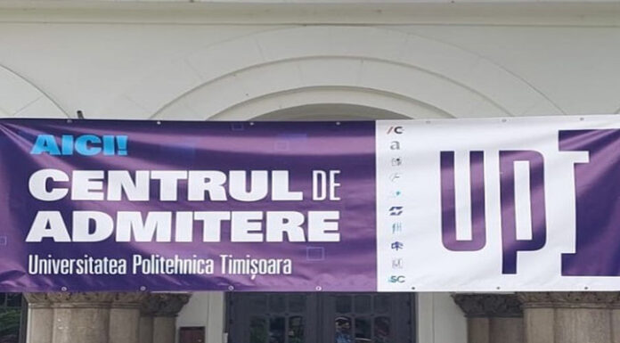 Start înscrieri în centrul zonal de admitere din Târgu Jiu al Universității Politehnica Timișoara