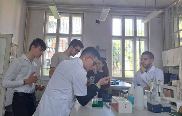 Elev din Gorj, la Olimpiada Internațională de Biologie