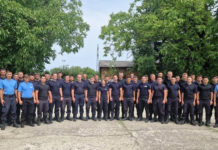 Elevi de la școlile militare din țară, în practică la Jandarmeria Gorj