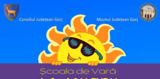 Școală de vară la Muzeul Județean