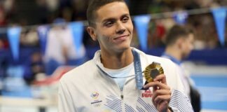 David Popovici, campion olimpic: ,,Am plâns la primul interviu”
