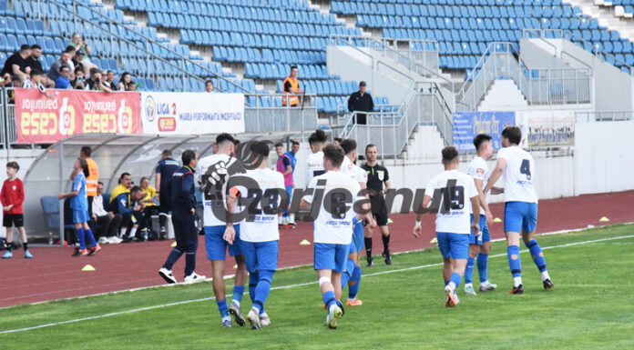 Echipa lui Călin Cojocaru și-a aflat programul din liga secundă