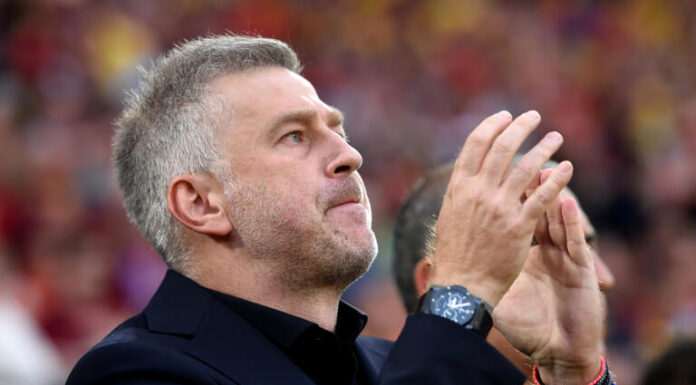 Edi Iordănescu pleacă de la națională