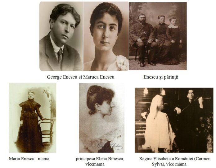 Enescu familie