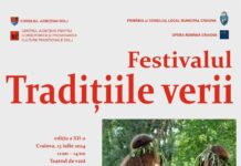 Două ansambluri populare din Padeș și Novaci participă mâine la Festivalul „Tradițiile verii” de la Craiova