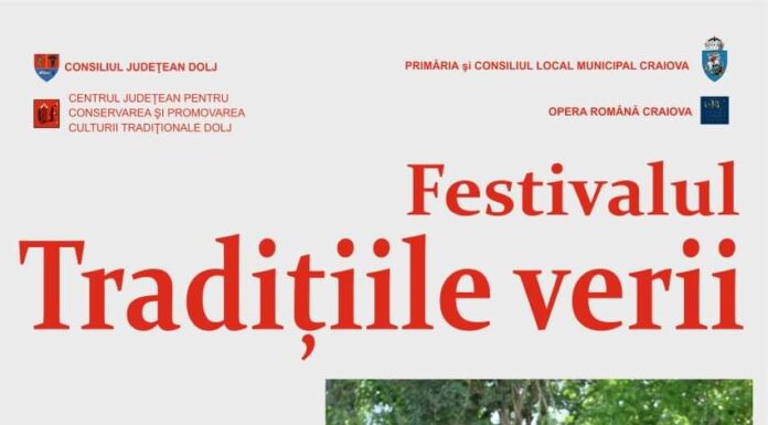 Două ansambluri populare din Padeș și Novaci participă mâine la Festivalul „Tradițiile verii” de la Craiova