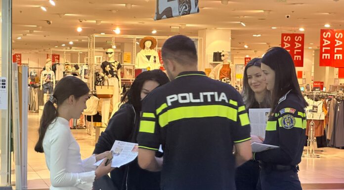 Campanie de prevenire a disparițiilor de minori, lansată de polițiștii gorjeni