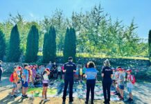 Polițiștii gorjeni, noi acțiuni de informare în rândul copiilor