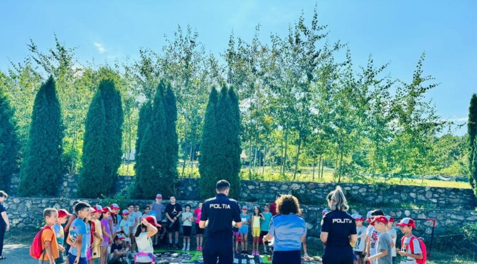 Polițiștii gorjeni, noi acțiuni de informare în rândul copiilor