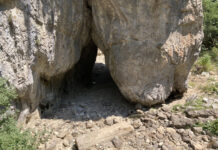 Râul Sohodol a dispărut, spre mirarea turiștilor