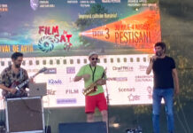 Succes neașteptat pentru prima seară la „Film în sat”!