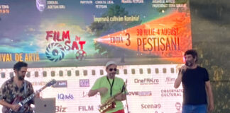 Succes neașteptat pentru prima seară la „Film în sat”!