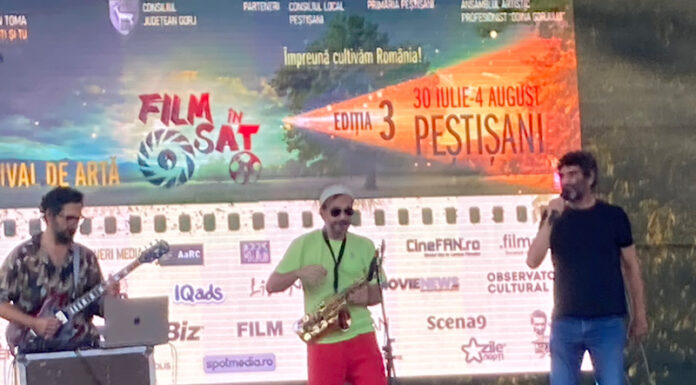 Succes neașteptat pentru prima seară la „Film în sat”!