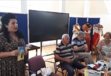 Biblioteca Județeană „Cristian Tell” din Târgu Jiu a fost gazda Proiectului Intercultural „Cântec pentru Cabilia”