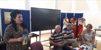Biblioteca Județeană „Cristian Tell” din Târgu Jiu a fost gazda Proiectului Intercultural „Cântec pentru Cabilia”