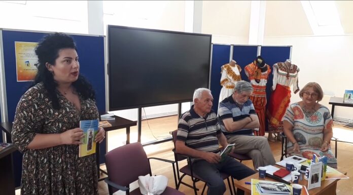 Biblioteca Județeană „Cristian Tell” din Târgu Jiu a fost gazda Proiectului Intercultural „Cântec pentru Cabilia”