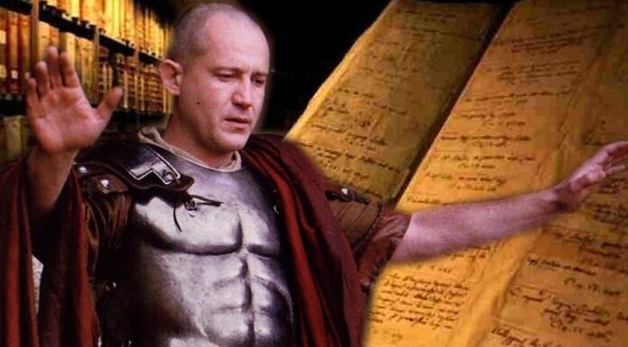 Din «Scrisoarea lui Pilat din Pont către Împăratul Tiberius» – ,,Eu am rămas încremenit şi priveam cu admirare, respect şi frică, asupra acestei figuri de om supranatural, o formă de om, necunoscută numeroşilor pictori şi sculptori”!