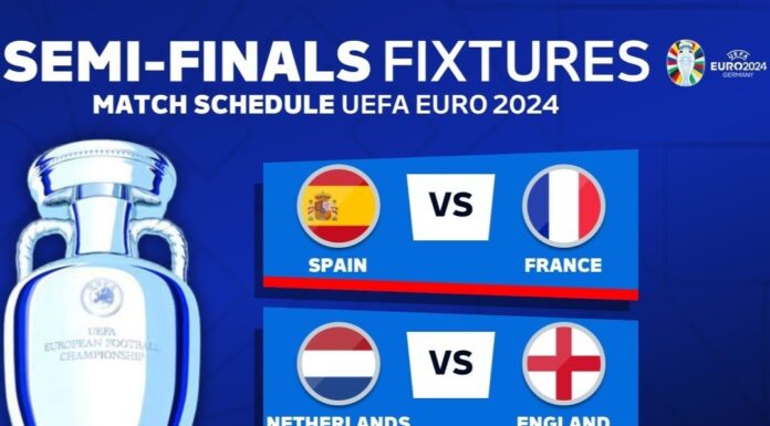 Spania – Franța, prima semifinală la EURO