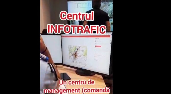 Personalul de la Centrul INFOTRAFIC Târgu Jiu, instruit