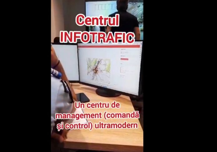 Personalul de la Centrul INFOTRAFIC Târgu Jiu, instruit