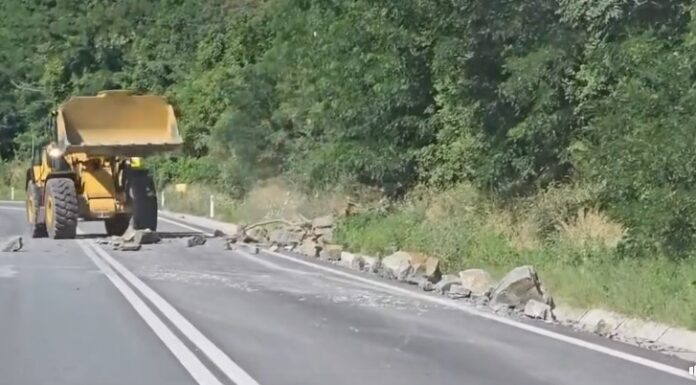 Au început lucrările pe Valea Oltului