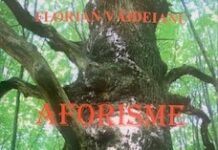 Semnal editorial: ”Aforisme” de Florian Văideianu