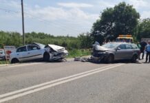 IPJ a deschis dosar penal după accidentul de la Bălești. Un șofer de 76 de ani, vinovat!