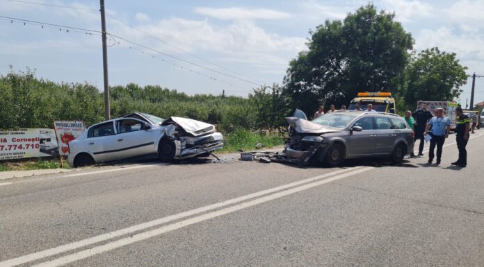 IPJ a deschis dosar penal după accidentul de la Bălești. Un șofer de 76 de ani, vinovat!