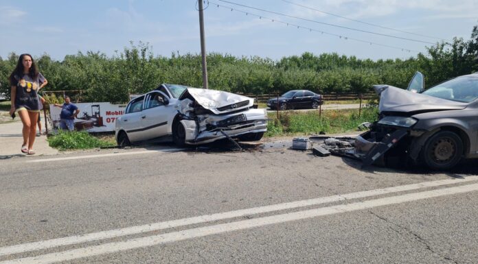 UPDATE – Accident la Cornești cu șase victime