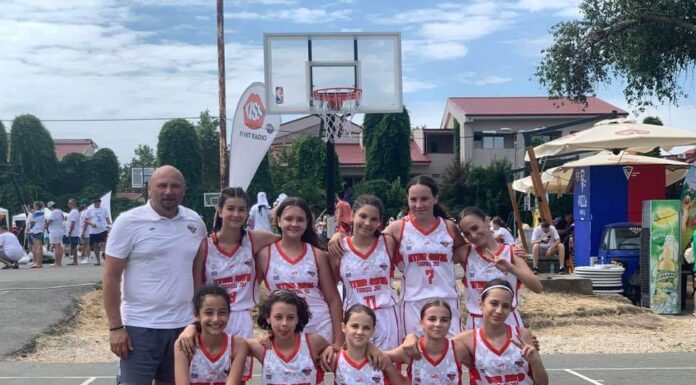 Micile baschetbaliste din Târgu Jiu, victorioase la Costinești!