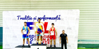 Alexandru Beșliu, medalie de aur la seniori. A câștigat Cupa României