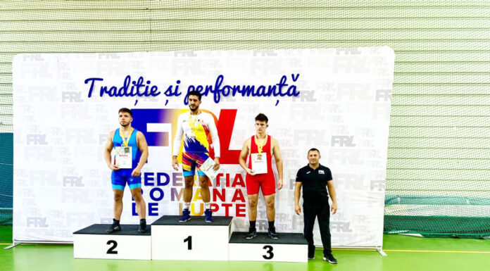 Alexandru Beșliu, medalie de aur la seniori. A câștigat Cupa României