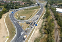 Varianta ocolitoare a municipiului Târgu Jiu, de aproape 20 km, a fost deschisă circulației