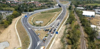 Varianta ocolitoare a municipiului Târgu Jiu, de aproape 20 km, a fost deschisă circulației